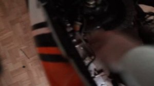 Скутер ABM Volcan 150 починка.)