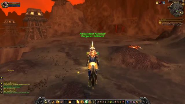 WoW quest #3076 In the Hall of the Mountain Lord смотреть онлайн