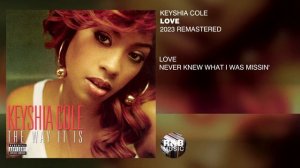 Keyshia Cole - Love (2023 Remastered) (Lyric Video)