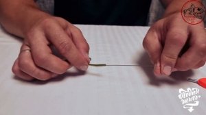 Карповый монтаж для плавающей насадки | Супер-монтаж без сходов