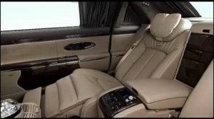 Maybach 62 S 2011 Interior And On The Road