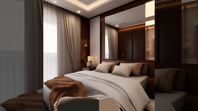 Спальня. Интерьер спальни.