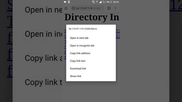 TURN ANDROID DEVICE TO A HTTP SERVER смотреть онлайн