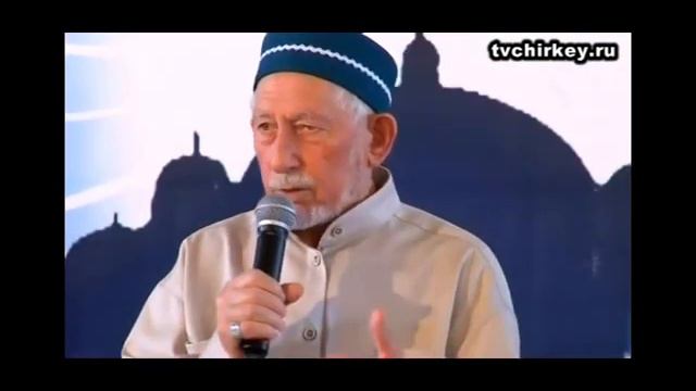 Саид Афанди : "Все плохое или хорошее делается руками молодежи." смотреть онлайн