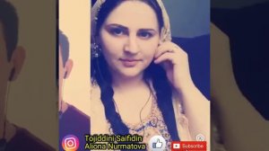 Таджик и Украинка - Супер песня 2020 Я встретил девушку Точиддини Сайфидин