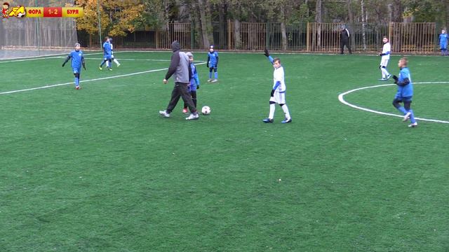 ДЛФЛ. Дивизион 05/06. Фора - Буря. (15.10.2017) смотреть онлайн