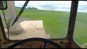 На КИРОВЦЕ К-700. Второй раз в  жизни веду этот трактор.