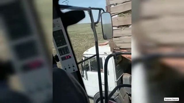 Первый волок нашего нового Claasa. Заготовка монокорма идёт полным ходом. смотреть онлайн