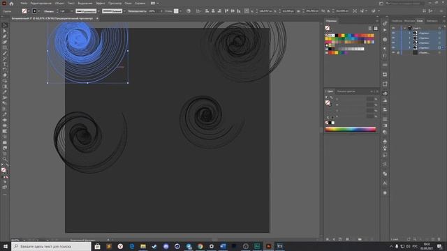 Экспресс урок Illustrator #3 - Клавиша для быстрого дублирования элементов