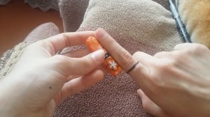 Как ввести тампон/ Таня ?