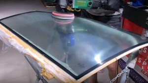 Полировка и шлифовка автомобильных боковых и лобового стекла в Алматы