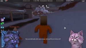 ОГРАБЛЕНИЕ ПОЕЗДА с ЛАНОЙ! / ПОБЕГ ИЗ ТЮРЬМЫ В РОБЛОКС /  ROBLOX Jailbreak TRAINS