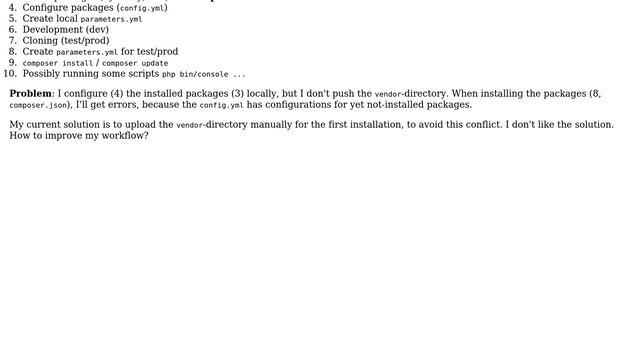 Software Engineering: How to improve my workflow (git, symfony, composer, bower, grunt)? смотреть онлайн