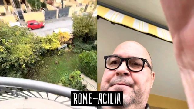 Моменты дня: в гостях у Альбины в пригороде Рима Acilia. Знакомимся с глухими итальянцами. смотреть онлайн