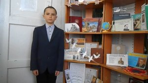 Расул  Гамзатов «Вершина далекая кажется близкою». Читает Даниль Нигматуллин (Оренбургская область)