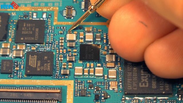 Ремонт планшета SAMSUNG Galaxy Note 10.1 (GT-N8000) смотреть онлайн