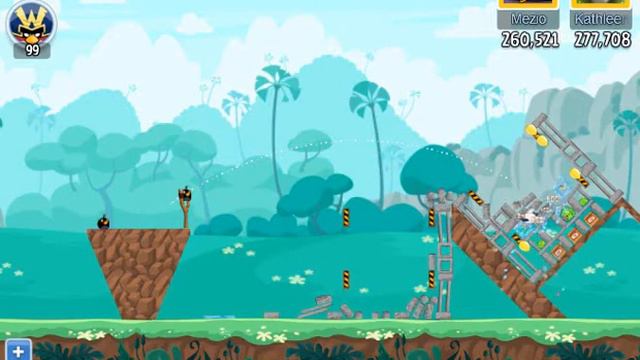 Angry Birds Friends Tournament week 213 Level 6 | no power up HighScore смотреть онлайн