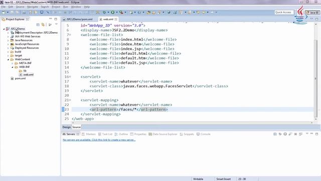 Java Server Faces 2.2 Framework - Java Tips смотреть онлайн