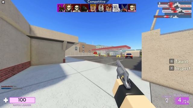 the saddest arsenal video ever... (Arsenal Roblox) смотреть онлайн