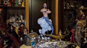 ЛАМПА  АЛЛАДИНА...ТАЙНА МАГРИБСКОГО КОЛДУНА...ДАРЮ ВСЕМ... ВЕДЬМИНА ИЗБА  ИНГА ХОСРОЕВА