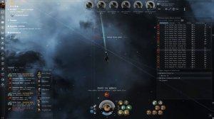 EVE online Phantasm тестим на миссии 4 лвл