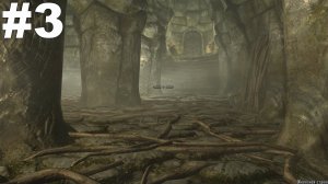 ▶The Elder Scrolls V: Skyrim. Найти источник силы в месте под названием Ангарвунд. #3