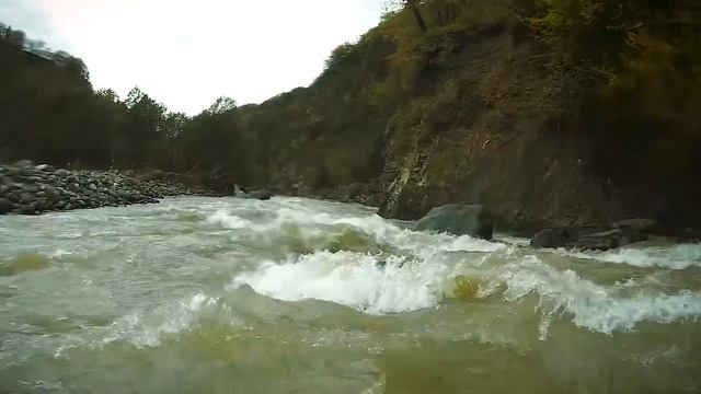 Autumn rafting in Georgia, Adjara region смотреть онлайн