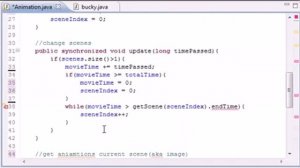 Java Game Development  | Chapter .10   Finishing the Animation Class 