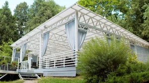 Реклама парк-отеля «Воздвиженское»