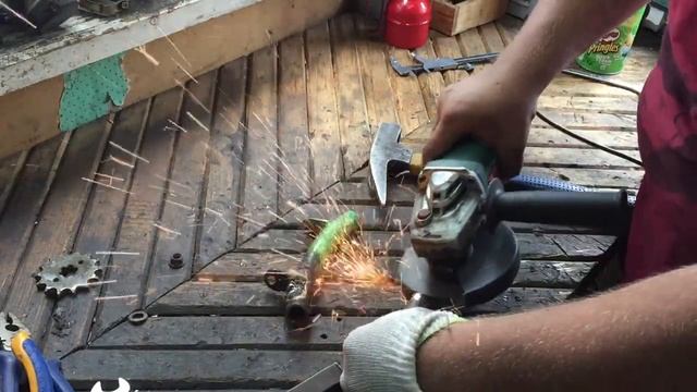 СОБИРАЕМ ПИТБАЙК Бюджет 50000 руб. ЧАСТЬ 4 смотреть онлайн