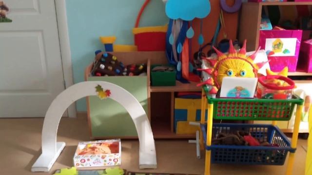 Физическое развитие, нетрадиционное оборудование, Ясли