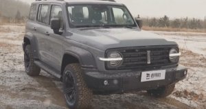 Wey Tank 300 танк 300