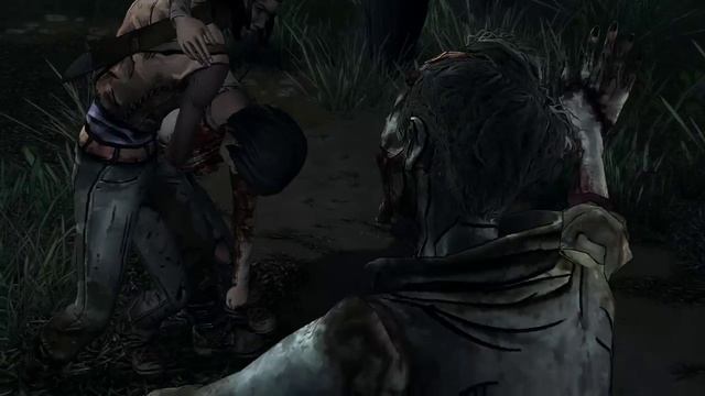 Walking Dead Michonne Give No Shelter Episode2 Death Climb & Surgery Part2 смотреть онлайн