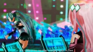 Hatsune Miku: Project DIVA X - [PV] "Ai Dee" (English Subs)