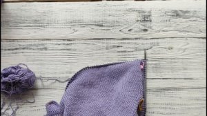 Платье "Проще некуда"/МК /спицами/ реглан сверху/ на девочку 3-6 лет