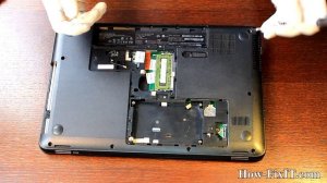 How to reassemble laptop HP Compaq Presario CQ58