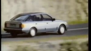 Ford Scorpio 1985 advert GER "Der Neue Ford Scorpio. Serienmassig mit Abs.."