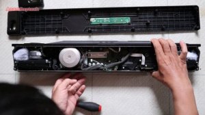 LOOK INSIDE Soundbar SONY HT S200F / 30 watts RMS Subwoofer / 2.1 System