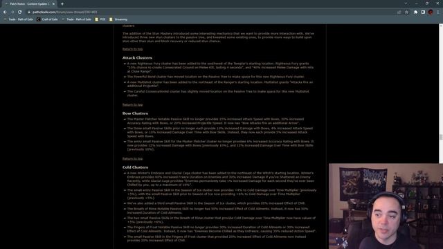 Path of Exile 3.21 Patch Notes | A lot of nerfs but some good hidden buffs смотреть онлайн