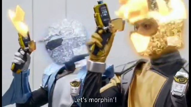 Sixth Rangers in Super Sentai (Zyuranger-KingOhger) REUPLOAD смотреть онлайн