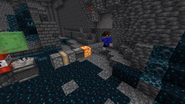 Рабочий Бур в Майнкрафте 1.20+ смотреть онлайн