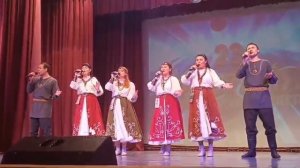 Матушка земля белая березонька