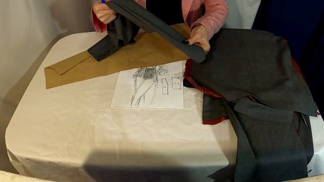 Как пошить стильный жилет.