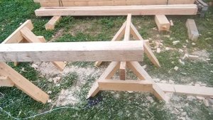 БРУСОВОЙ ДОМ ОТ А ДО Я СВОИМИ РУКАМИ. ЧАСТЬ 2