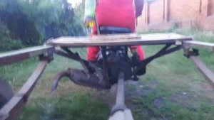 ТРИЦИКЛ ИЗ УРАЛА . Открытие сезона !