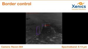 Border Control Thermal Imaging Xenics Raven 384