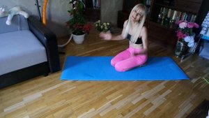 Тренировка для всех частей тела! Упражнение планка!