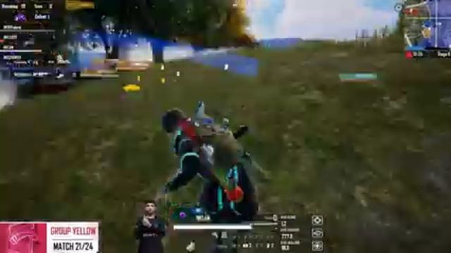 [EN] 2023 PMGC League | Group Yellow Day 4 | PUBG MOBILE Global Championship смотреть онлайн