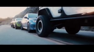 t.A.T.u. - All The Things She Said (ERS Remix) _ FAST & FURIOUS [Chase Scene]