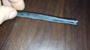 Ремонт обуви. Замена самодельного ранта из кожи на женских ботфортах